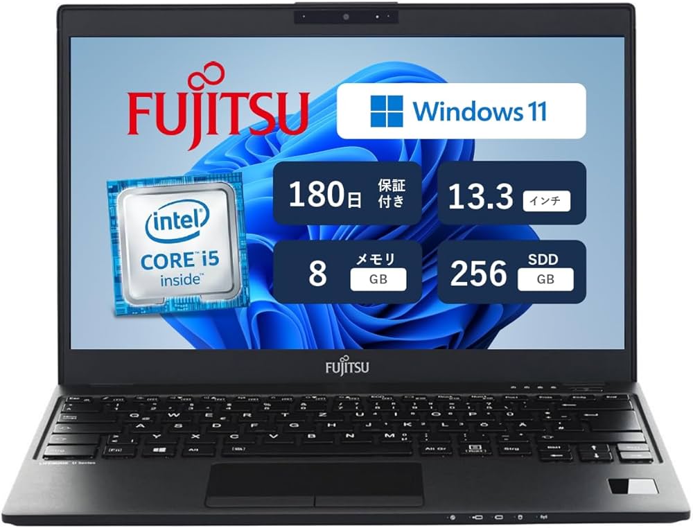 Amazon.co.jp: 【整備済み品】ノートパソコン LIFEBOOK U939/B FUJITSU