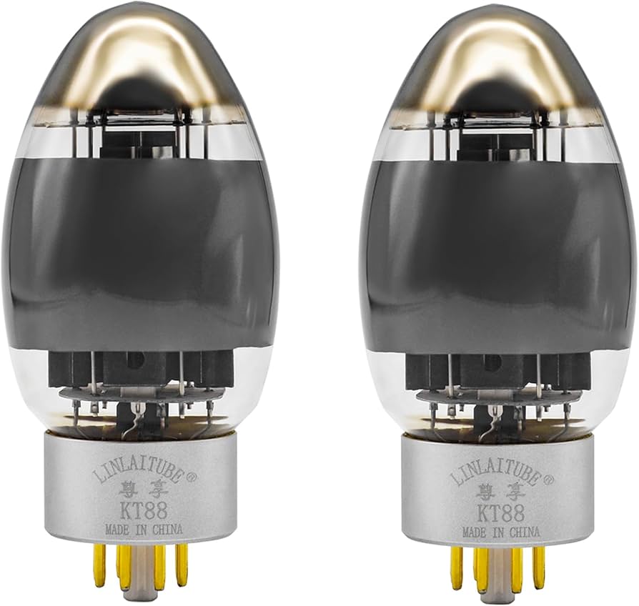Amazon.co.jp: LINLAI Tube 1ペア KT88 フリーマッチング真空