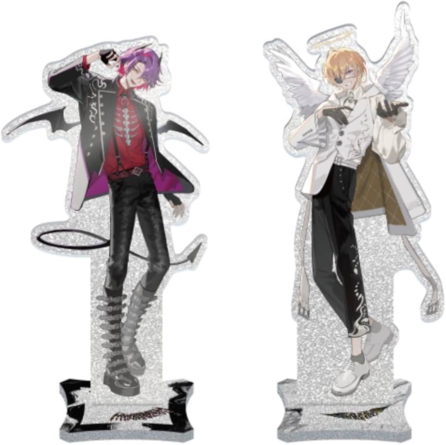 Amazon.co.jp: VOLTACTION Angel×Devil アクスタ 渡会雲雀 風楽奏斗