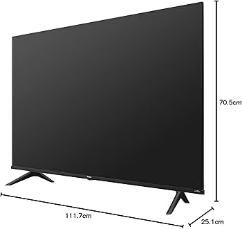 Amazon.co.jp: ハイセンス 50V型 4Kチューナー内蔵 液晶 テレビ 50E6G