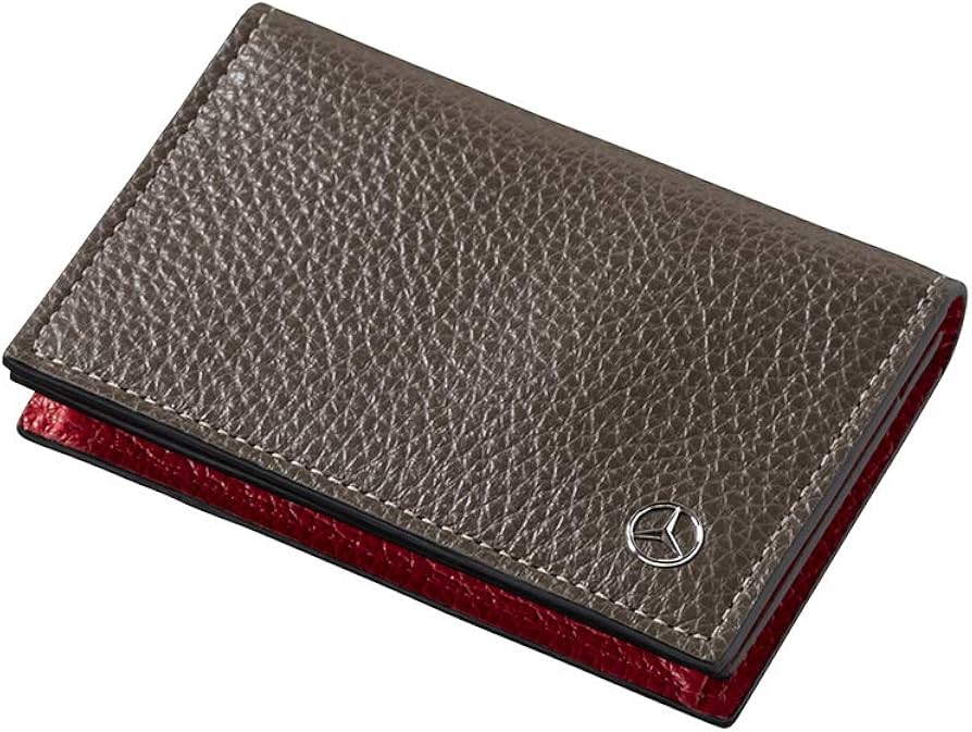 Amazon | 【メルセデス・ベンツ コレクション】純正 名刺入れ トープ