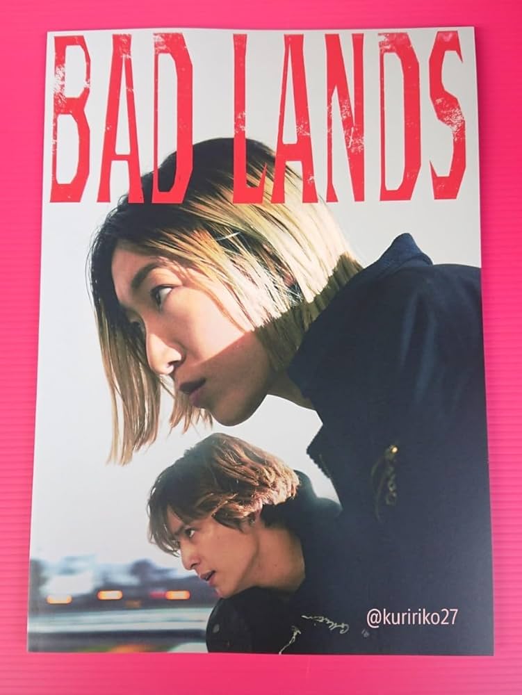 Amazon.co.jp: 映画パンフレット+チラシ ＊ BAD LANDS バッドランズ
