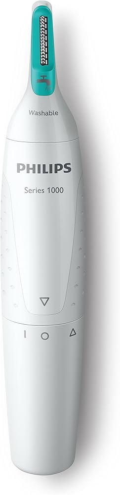 Amazon | フィリップス 鼻毛/耳毛カッター 本体丸洗い可 NT1140/15