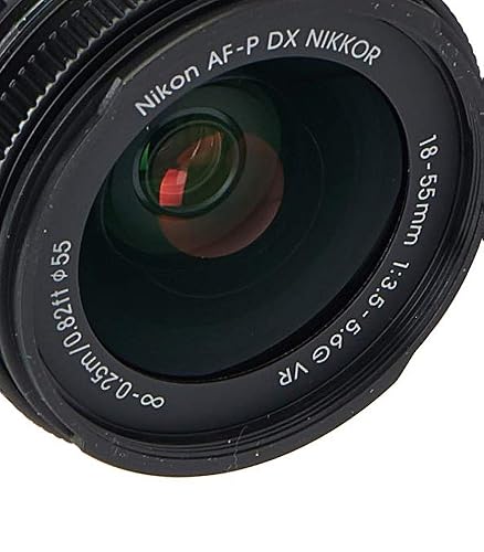 Amazon.com : Nikon D3400 Digital SLR Camera & 18-55mm VR DX AF-P