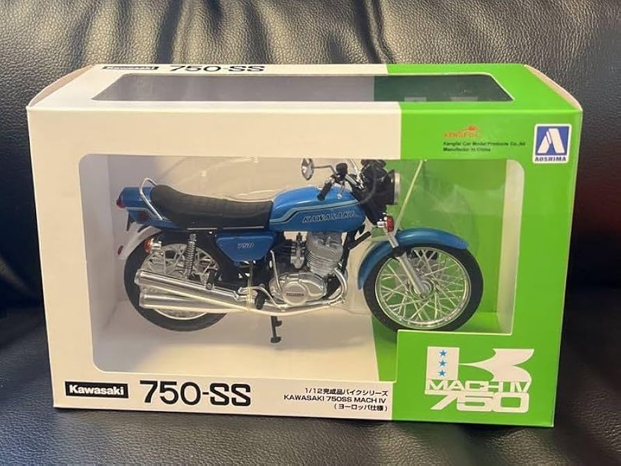 Amazon | 1/12 Kawasaki 750SS MACH Ⅵ (ヨーロッパ仕様) マッハⅣ