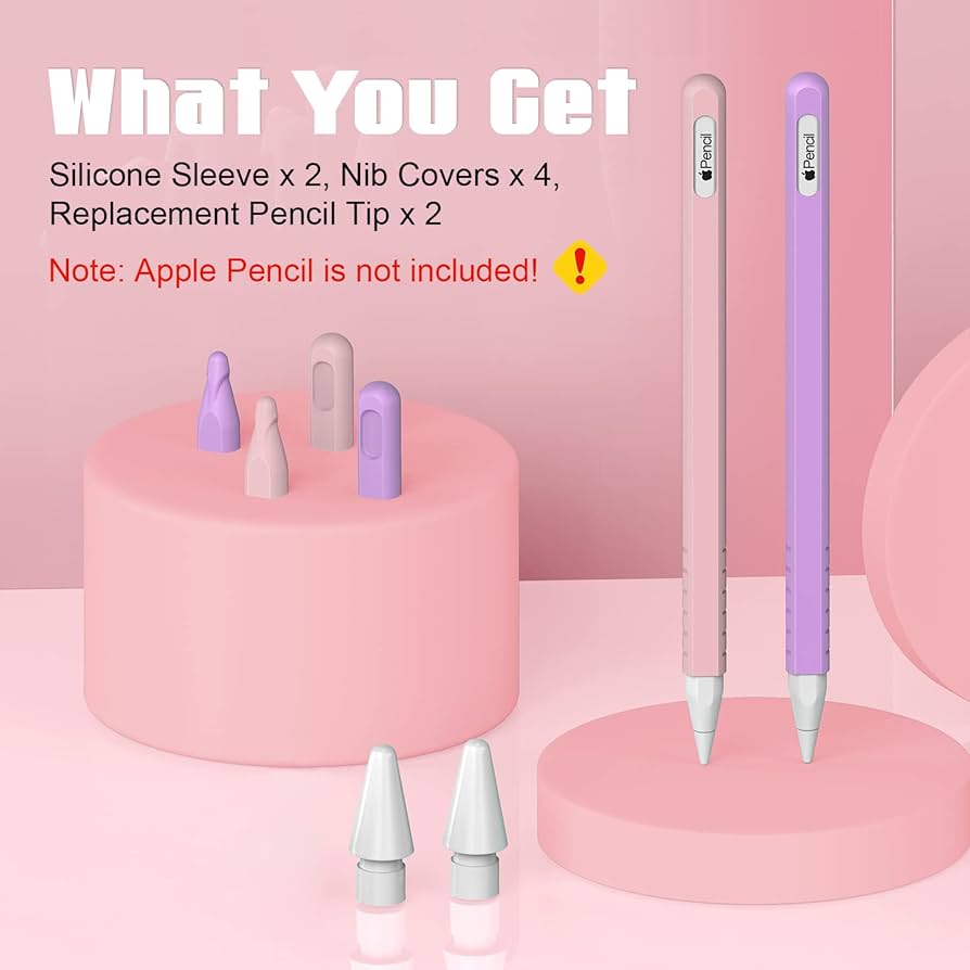 Amazon.com: Laviitp 2 Pack Case for Apple Pencil Pro & 2nd