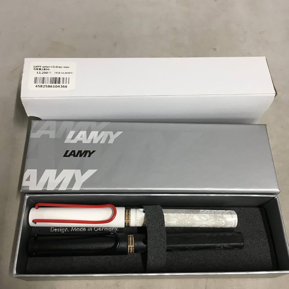 新品 D.Gray-man原画展 LAMY paper safari インク LAMY×D.Gray-man