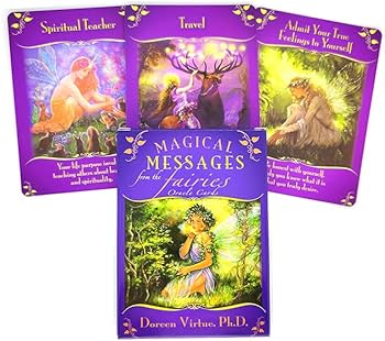 Amazon.co.jp: Haixifry マジカルフェアリーオラクルカード 44枚