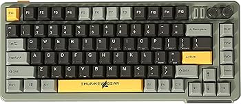 Amazon | Shurikey 75% メカニカルゲーミングキーボード Varmilo EC V2