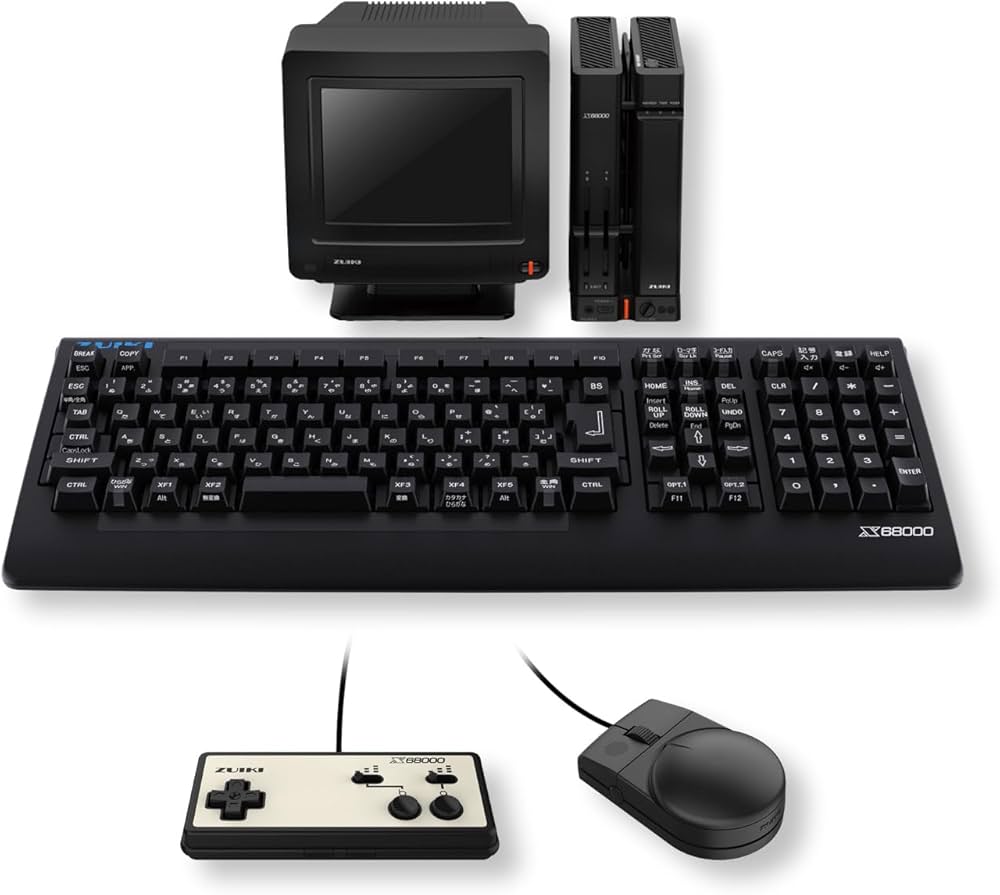 Amazon.co.jp: 【ZUIKI】X68000 Z PRODUCT EDITION BLACK MODEL
