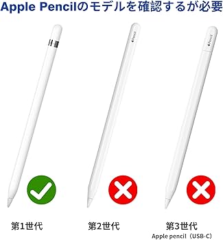 Amazon.co.jp: USB-C - Apple Pencilアダプタ iPad第10世代対応 Apple