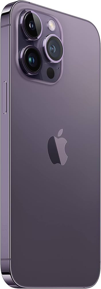 Apple iPhone 14 Pro Max, 256GB, Deep Purple (Renewed Premium