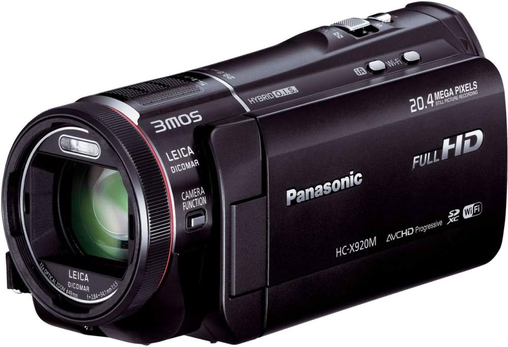 Amazon.co.jp: Panasonic デジタルハイビジョンビデオカメラX920 内蔵