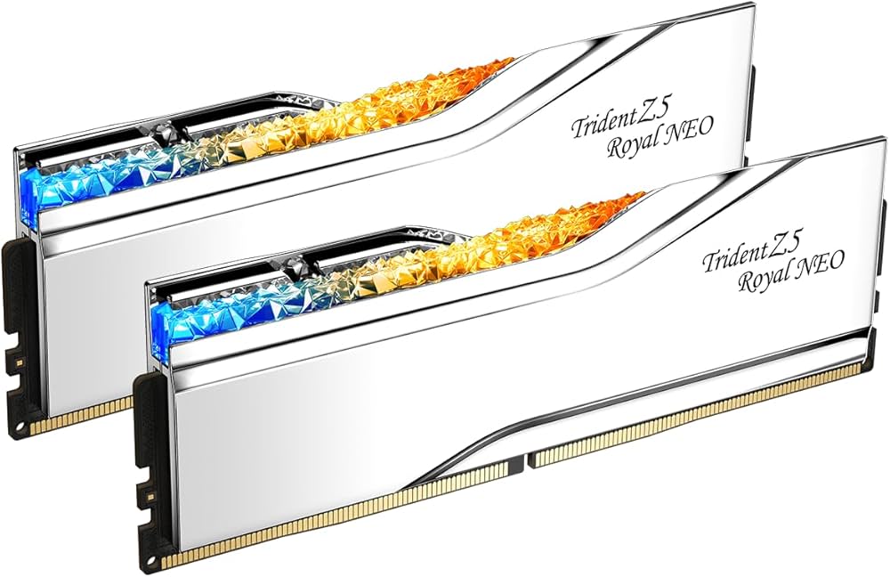 G.SKILL Trident Z5 Royal Neo Series DDR5 RAM (AMD Expo) 96GB