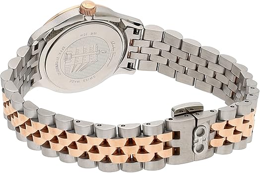 Amazon.co.jp: [フェラガモ] 腕時計 PAIRICON ライトブルー 文字盤