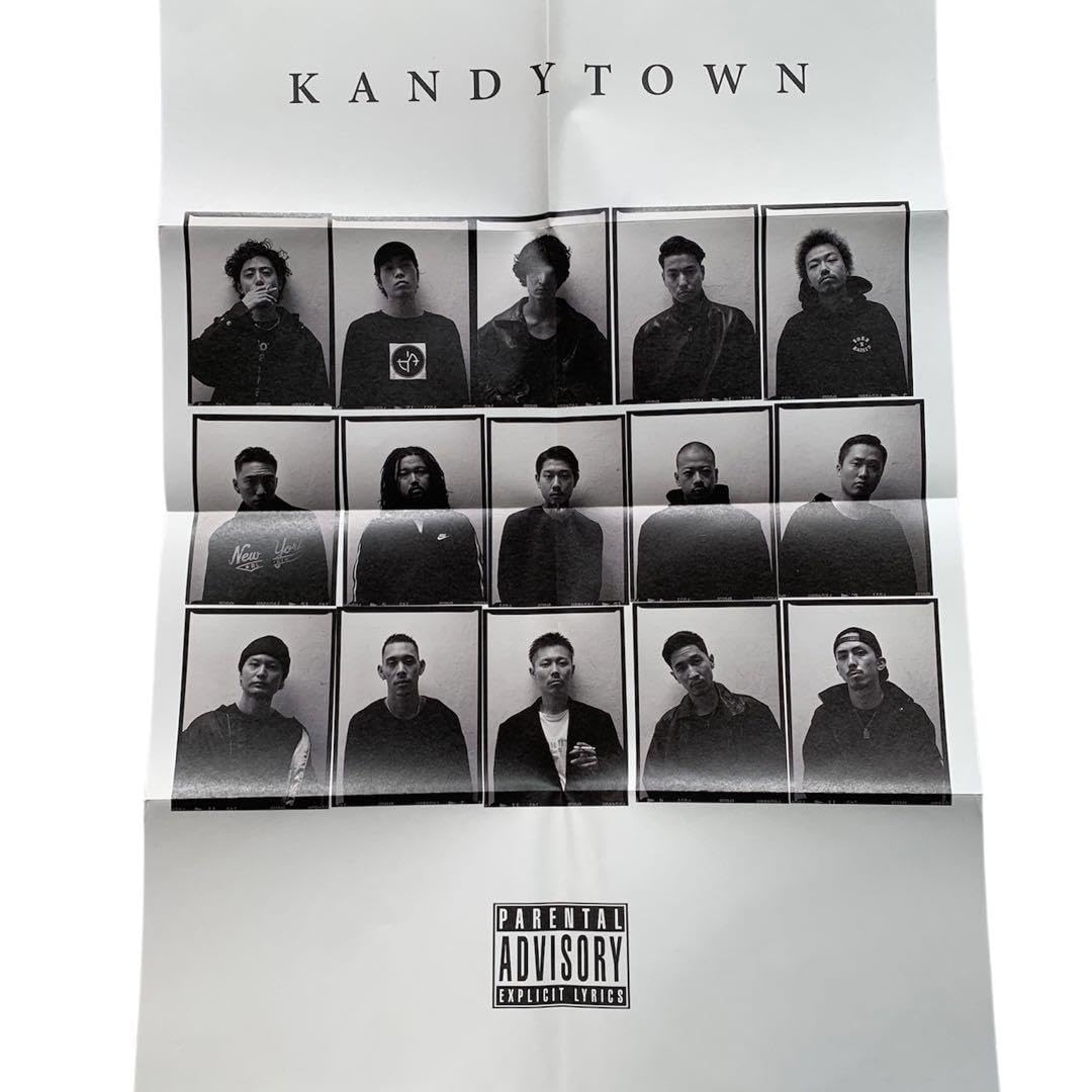 Amazon.co.jp: KANDYTOWN ADVISORY直筆サイン入り初回ポスター付き CD+