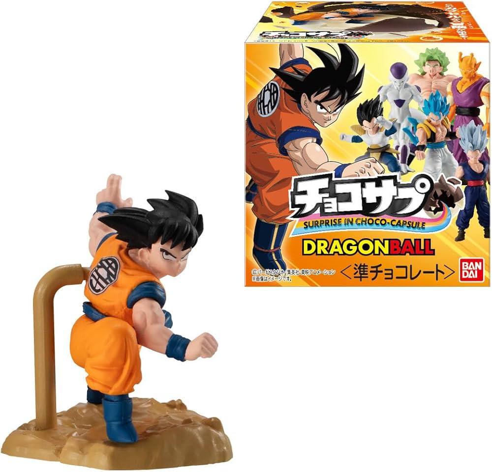 Amazon.co.jp: チョコサプ ドラゴンボール 10個入りBOX (食玩) : 食品