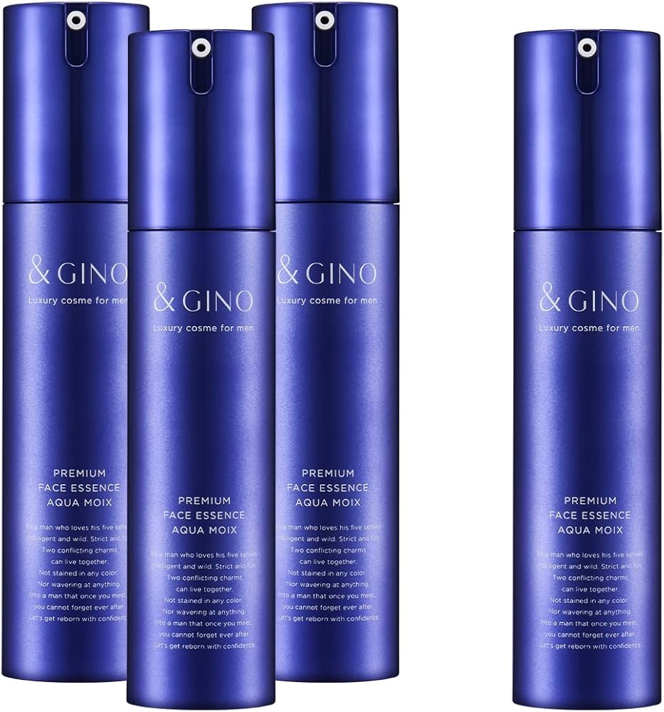 Amazon.co.jp: &GINO（アンドジーノ） プレミアムフェイスエッセンス