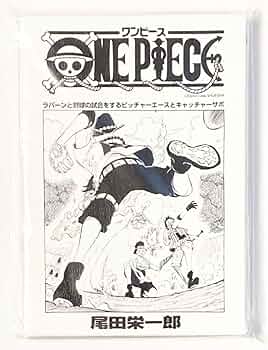 Amazon.co.jp: onepiece ワンピース 扉絵 アートボード エース サボ