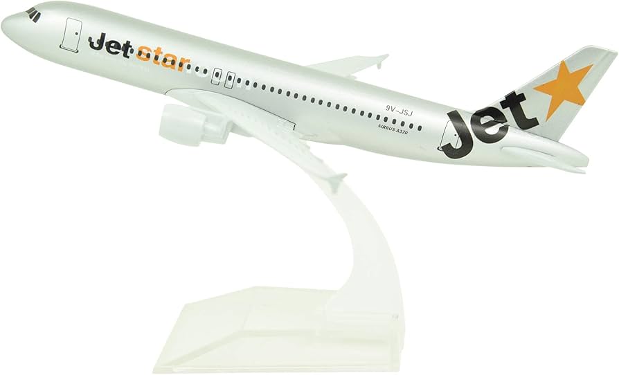 Amazon | TANG DYNASTY 1/400 16cm ジェットスター航空 Jetstar