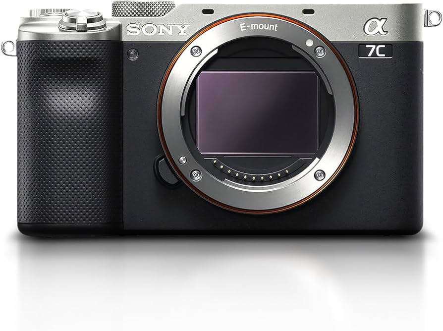 Amazon.com : Sony α7C Full-Frame Mirrorless Camera Body Black