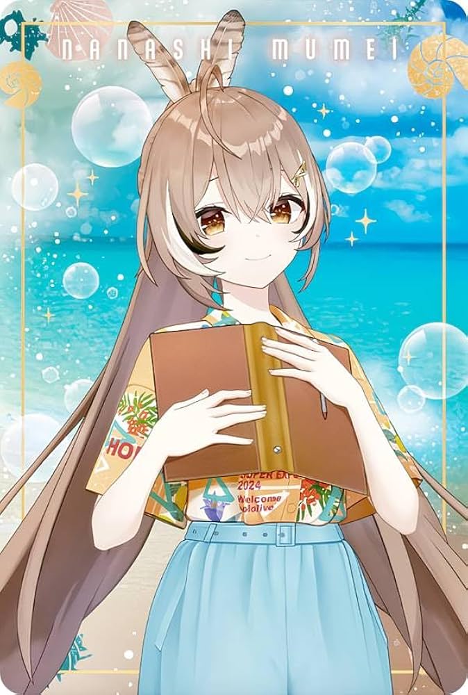 Amazon.co.jp: 【27.七詩ムメイ (メンバーカード) 】 ホロライブ