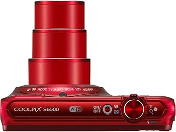 Amazon.com : Nikon COOLPIX S6500 Wi-Fi Digital Camera with 12x