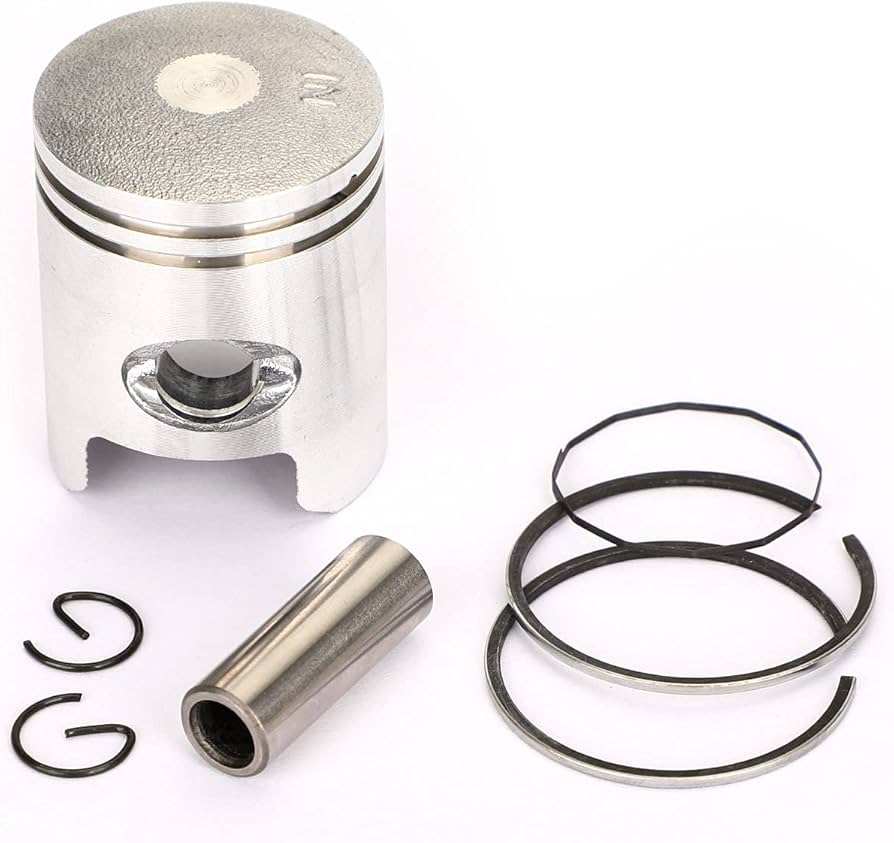 Amazon | Frezon バイクピストン ピン リング セット ZX50 Live DIO