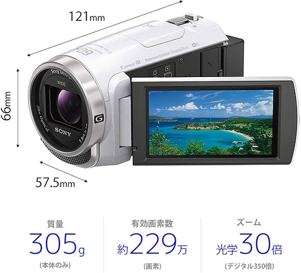ω°｀)】Sony ハンディカム HDR-CX680 Amazon.co.jp: Sony HDR-CX680 TI