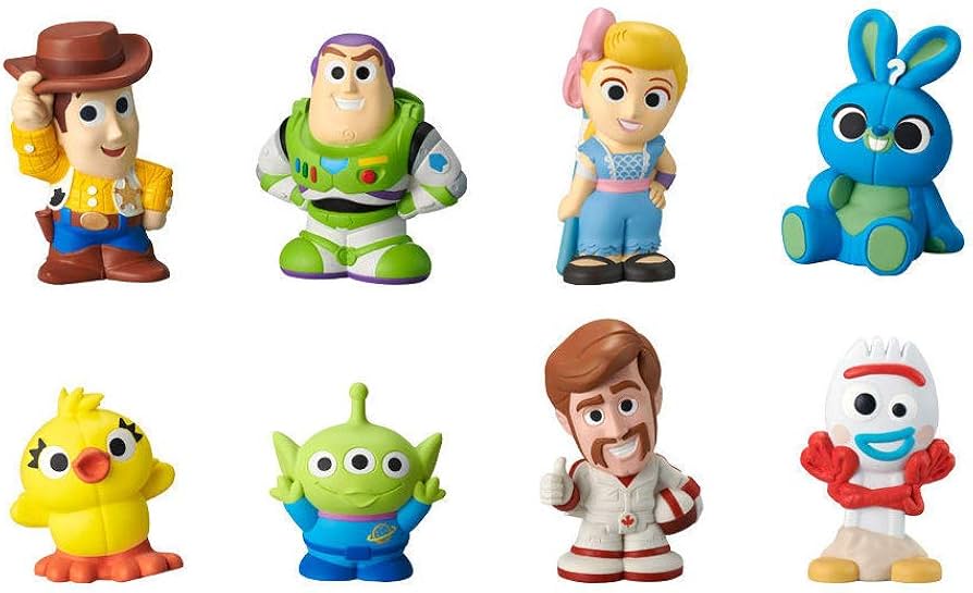 Amazon.co.jp: ディズニーフレンズ ミニフィギュア3 TOYSTORY4 全8種