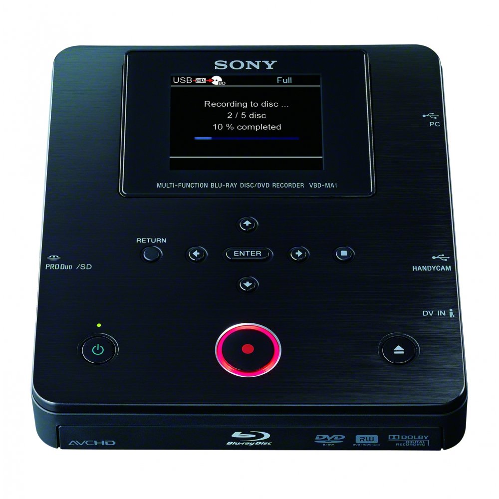 Amazon.com : Sony VBD-MA1 DVDirect MA1 MultiFunction Blu-Ray Disc