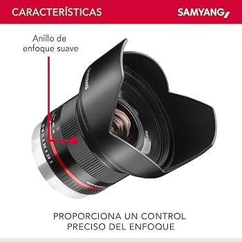 SAMYANG 12MM F/2.0 NCS CS Sony E : Amazon.es: Electrónica