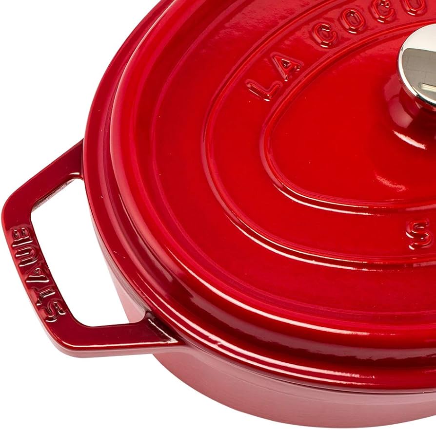 Amazon｜[ ストウブ ] Staub ピコ・ココット オーバル 27cm チェリー