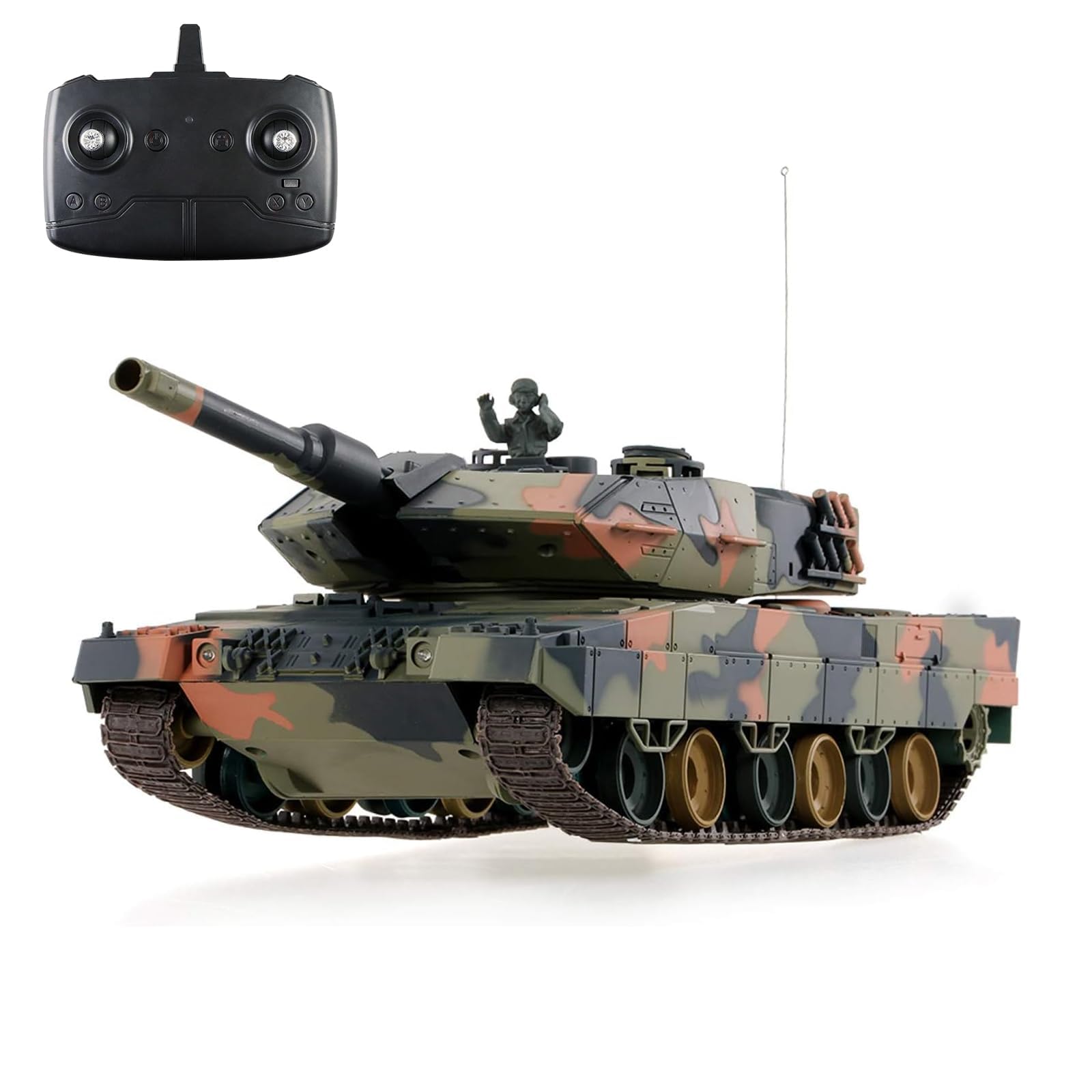 Amazon.co.jp: ラジコン戦車 RC 1/24 2.4Ghzラジコン ラジコンおもちゃ