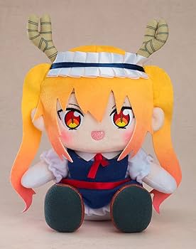 Amazon.co.jp: 小林さんちのメイドラゴン トール ぬいぐるみ : おもちゃ