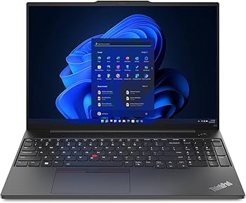 Amazon.com: Lenovo ThinkPad E16 Gen 1 21JN0073US 16