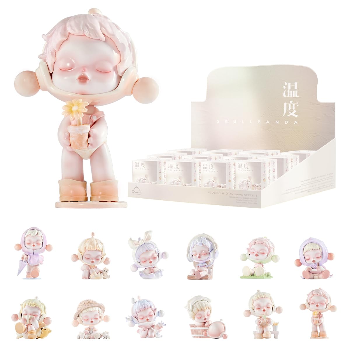 Amazon | POP MART SKULLPANDA The Warmth シリーズ【アソートボックス