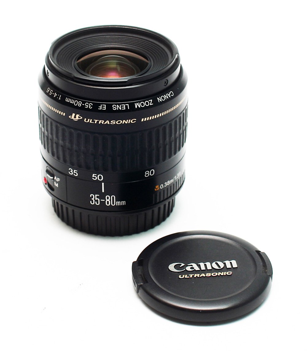 Amazon.co.jp: Canon EOS EF 35 – 80 F4 – 5.6 USM超音波ズームレンズ