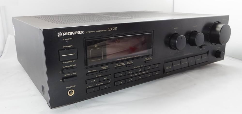Pioneer SX 757: Amazon.de: Electronics & Photo