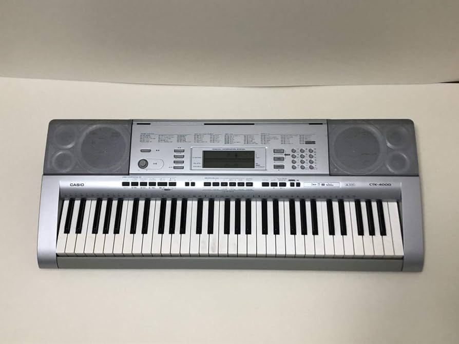 Amazon | CASIO 電子 BASICキーボード 61鍵盤 CTK-4000 | キーボード