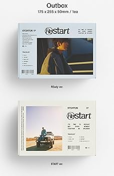 Amazon.co.jp: KYUHYUN EP 'Restart'（韓国盤）: ミュージック
