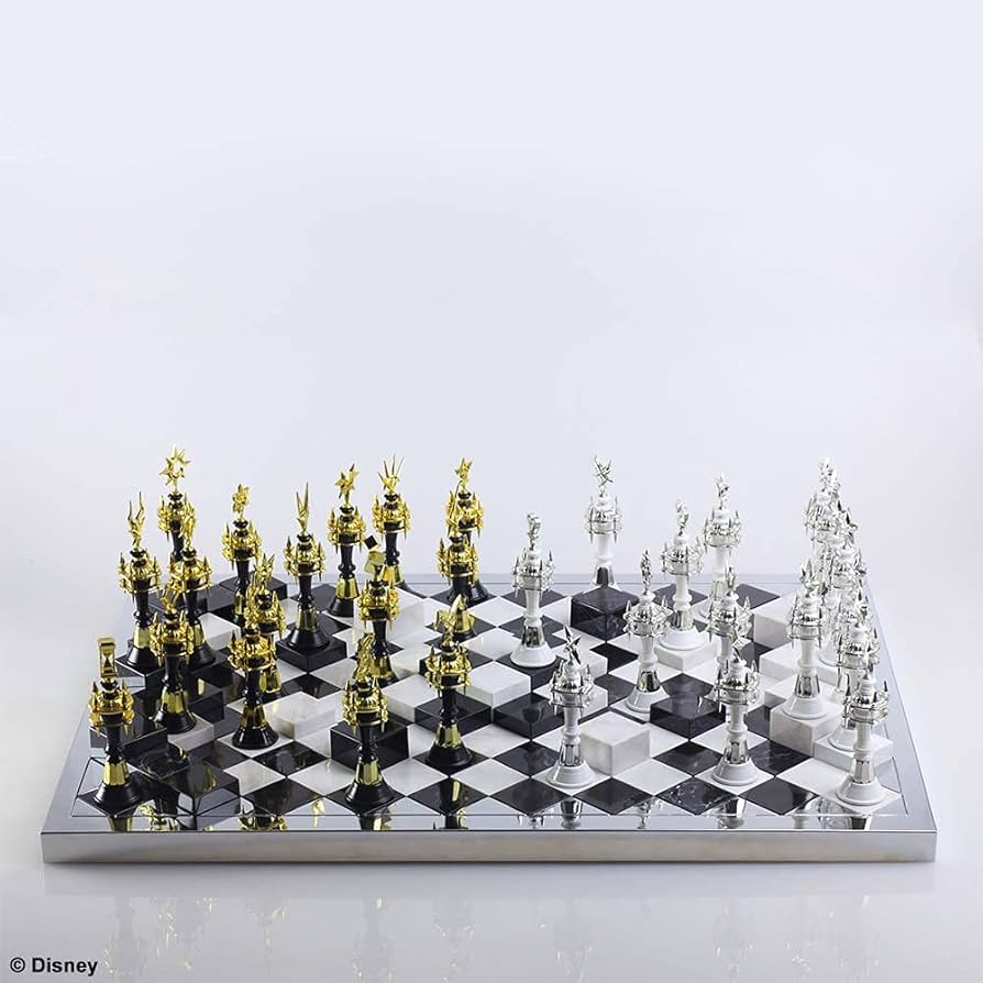 Amazon.com: Kingdom Hearts III Alba & Artel Set : Toys & Games