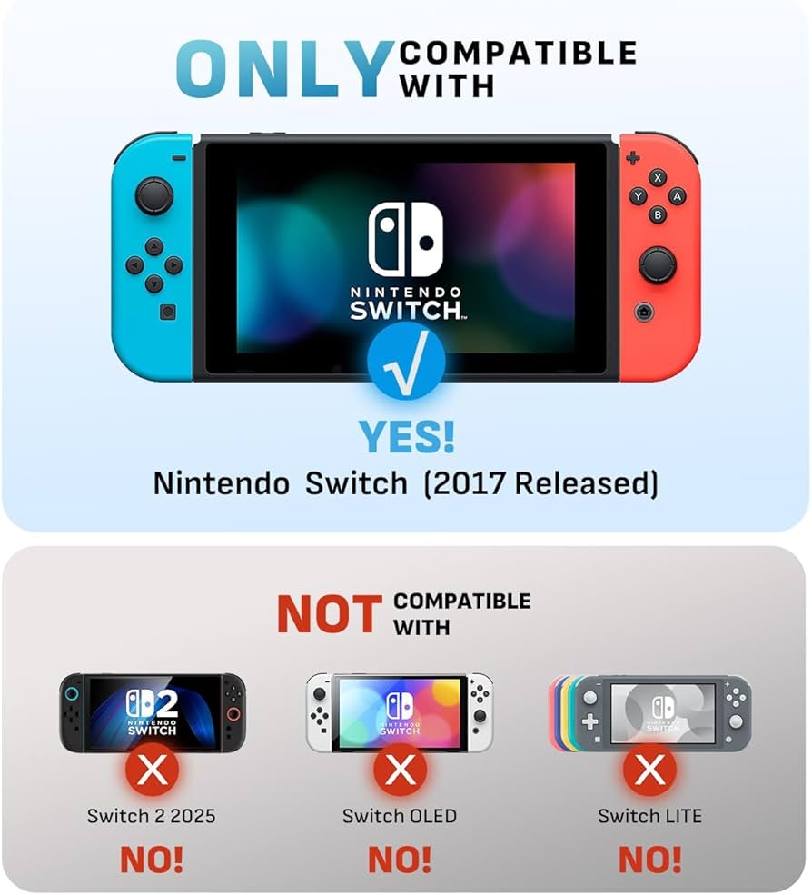 Amazon.com: Mumba Case for Nintendo Switch (2017 Released),[Rugged