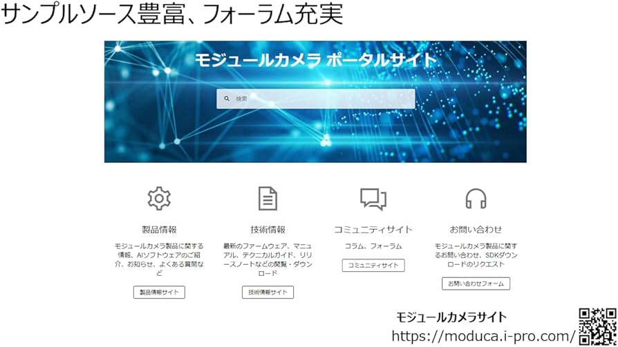 Amazon.co.jp: moduca AIスターターキット/i-PRO モジュールカメラ