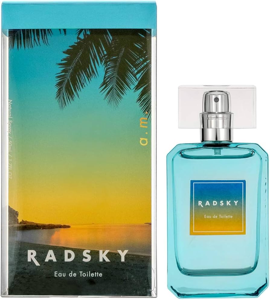 Amazon | RADSKY(ラッドスカイ) エーエム オードトワレ 50mL | RADSKY