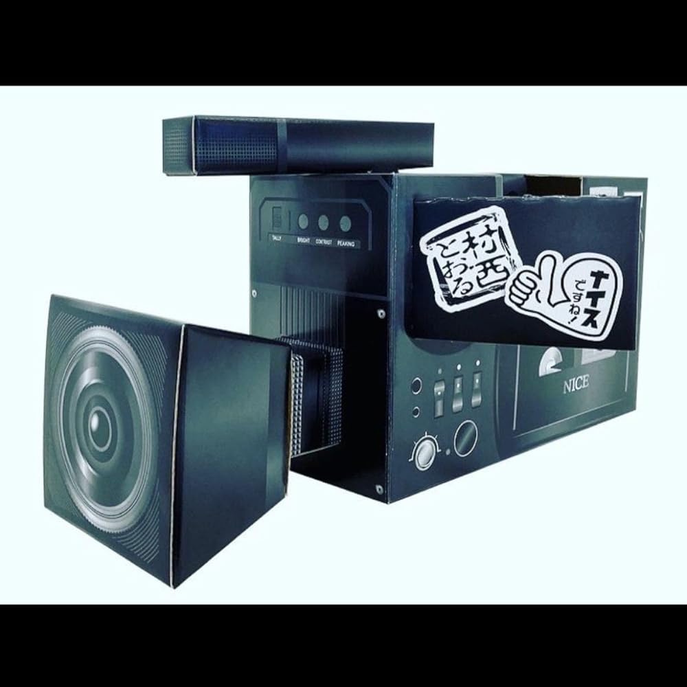 Amazon.co.jp: 公式 村西とおる カメラ&ブリーフパンツセット なりきり