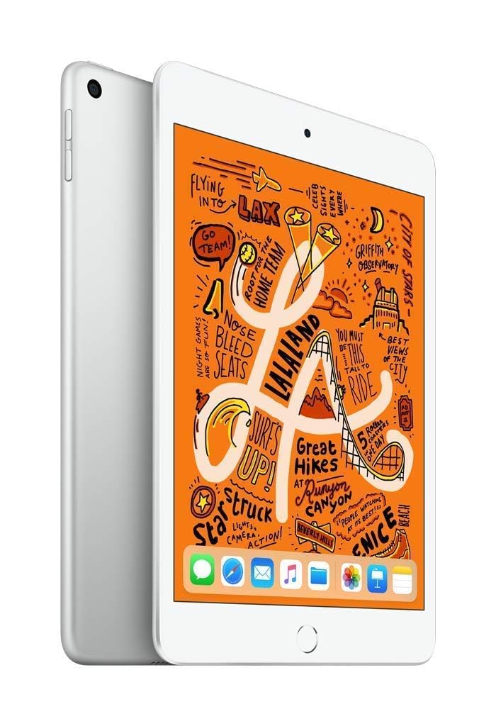 Amazon.com : Apple iPad Mini 5th Generation, Wi-Fi, 64GB - Silver