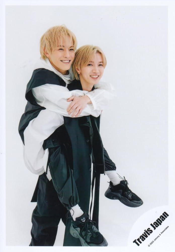 ジャニーズJr．公式写真 松倉 谷村 トラヴィスJAPAN トラジャ