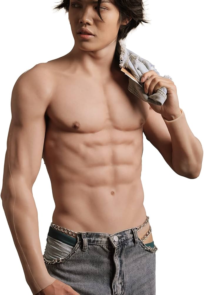 Amazon.co.jp: EQAIWUJIE 偽胸筋 筋肉スーツ 鬼滅の刃 コスプレ 腕の