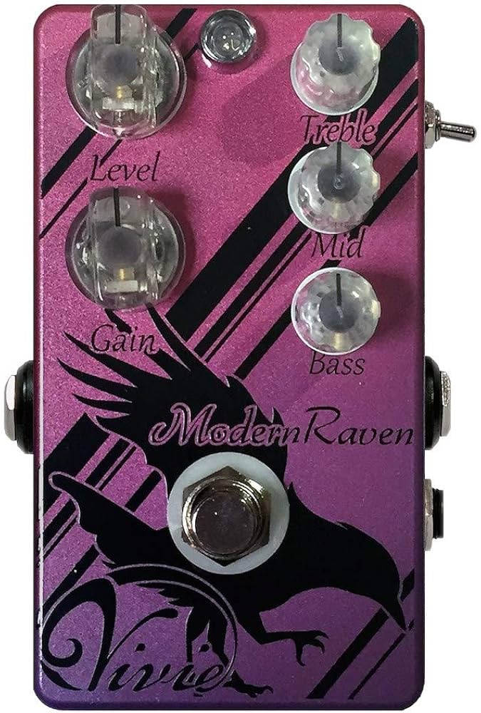 Amazon | Vivie ModernRaven | ディストーション・オーバードライブ